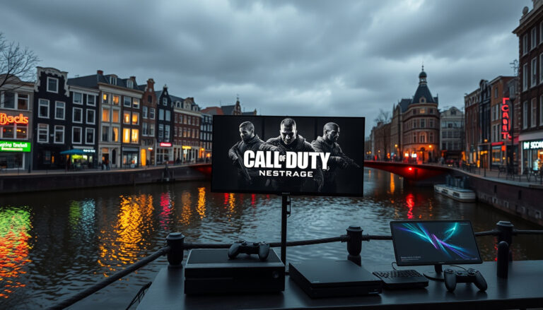 Call of Duty in Amsterdam: overzicht